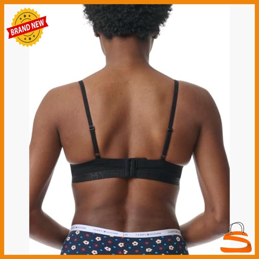 Lightly Lined Lace Micro Bra 2-Pack, Everyday Support, Adjustable Straps - Picture 4 of 7